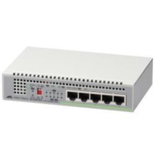 Allied Telesis CentreCOM AT-GS910/5 - Switch - 5 x 10/100/1000 - desktop